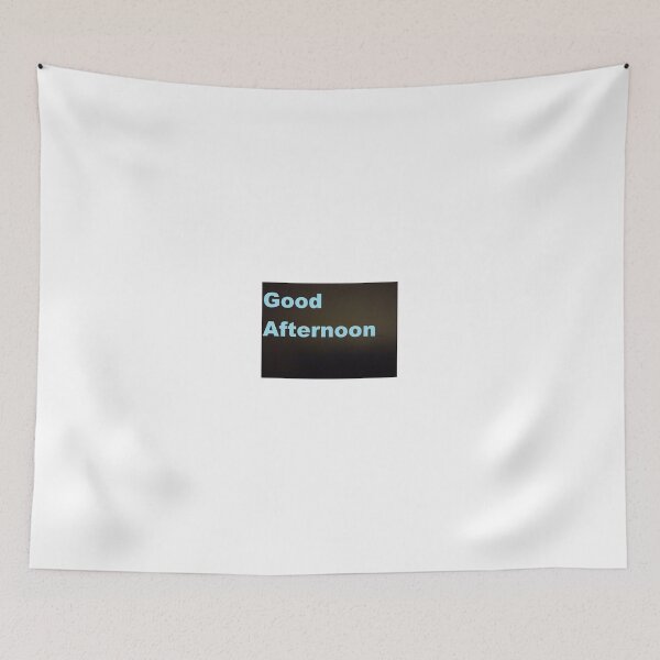 Item preview, Good Afternoon. designed and sold by JPOempathy.