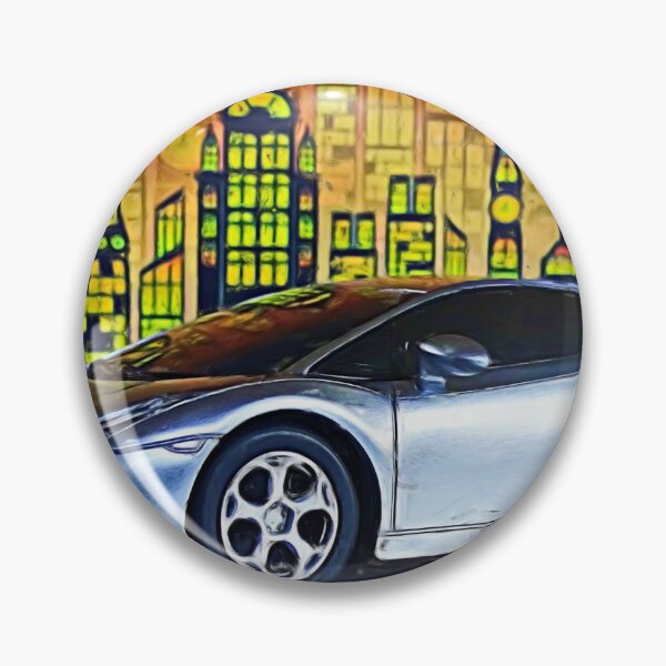 Item preview, Italian Sportscar - silver designed and sold by Glineur.