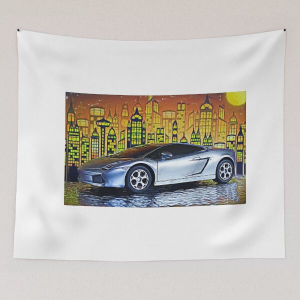 Item preview, Italian Sportscar - silver designed and sold by Glineur.