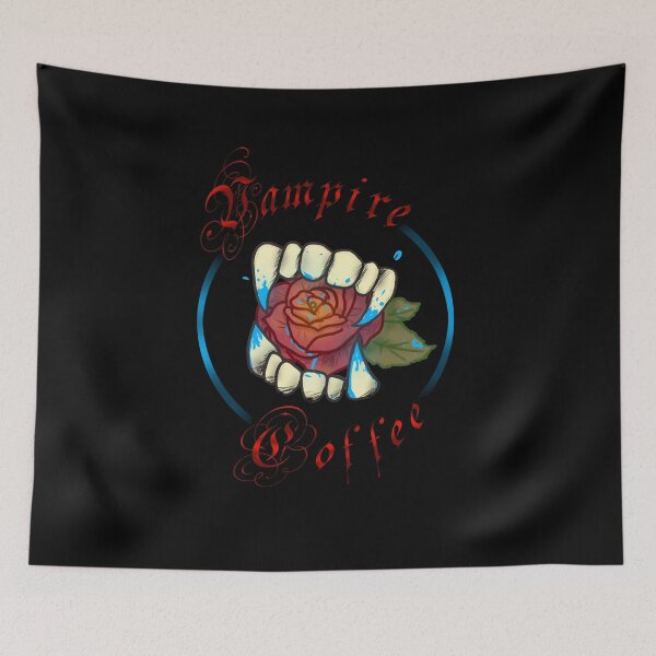 Item preview, Vampire coffee designed and sold by Catb0x.