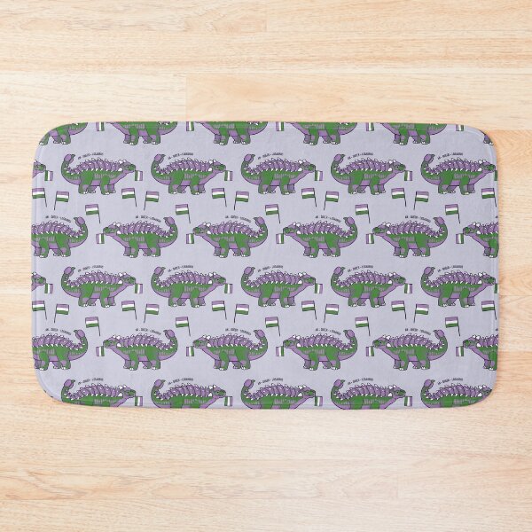 Item preview, Studio 252MYA Collaboration: An - queer - losaurus designed and sold by softbiology.