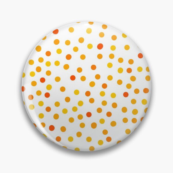 Item preview, Cute Confetti Polka Dot Pattern Print - Red, Orange and Yellow designed and sold by alainakozyart.