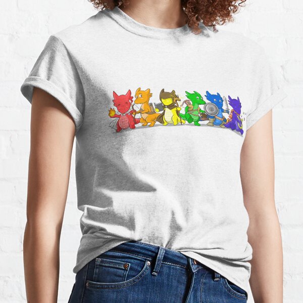 Dragon Pride Adventurers Classic T-Shirt