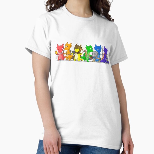 Item preview, Dragon Pride Adventurers designed and sold by gallantgoblin.