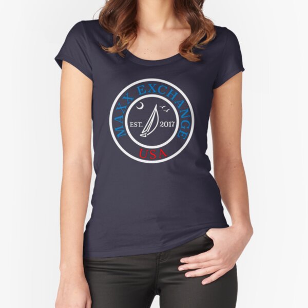 Fitted Scoop T-Shirt