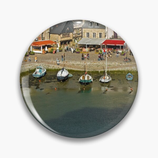 Artikelvorschau, Port de St. Goustan, Auray, Bretagne, Frankreich entworfen und verkauft von Buckwhite.