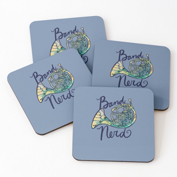 Item preview, Band Nerd designed and sold by FrictionMaxxing.
