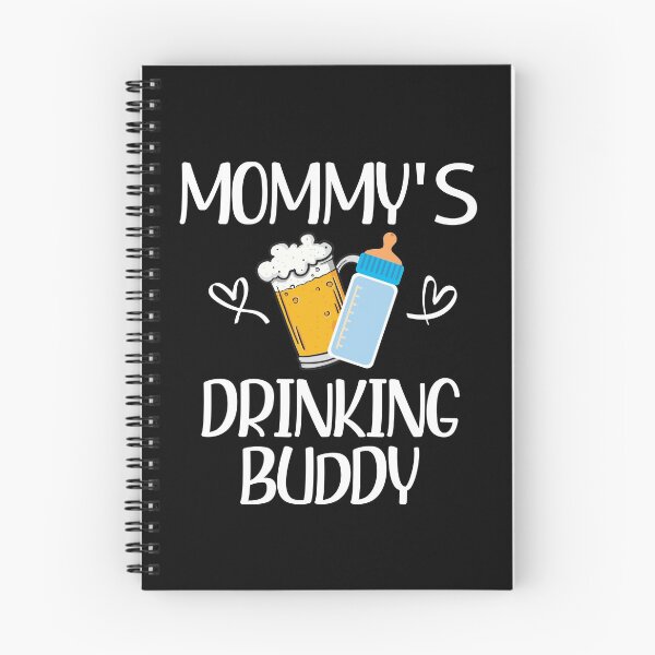 Item preview, Mommy's Drinking Buddy designed and sold by Merch By ika.