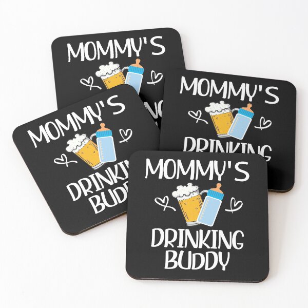Item preview, Mommy's Drinking Buddy designed and sold by Merch By ika.