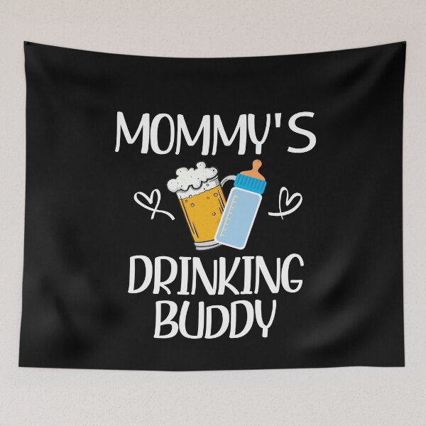 Item preview, Mommy's Drinking Buddy designed and sold by Merch By ika.
