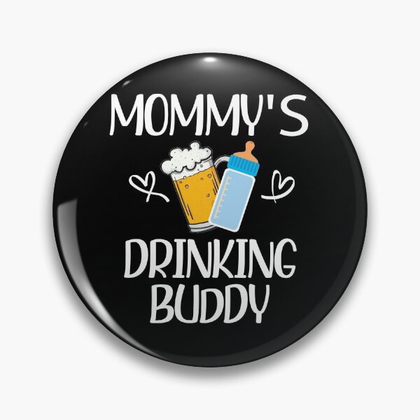 Item preview, Mommy's Drinking Buddy designed and sold by Merch By ika.