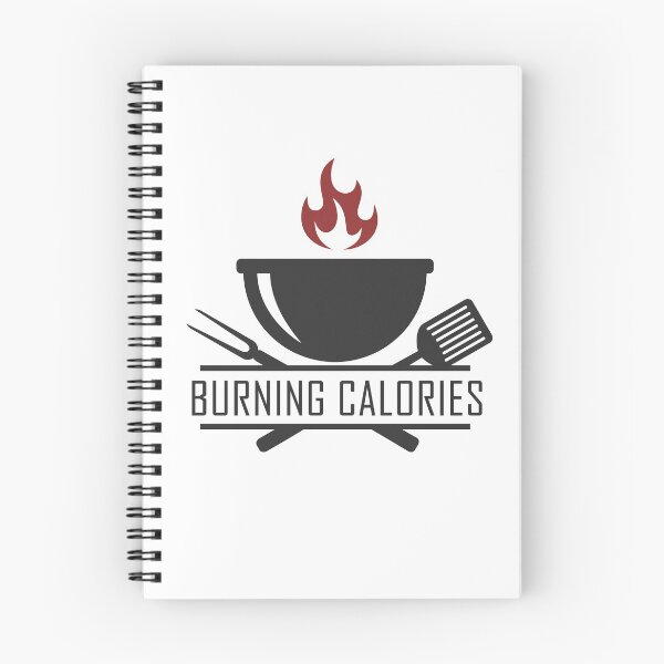 Item preview, Burning Calories - Grilling Design designed and sold by Meliafroggy.
