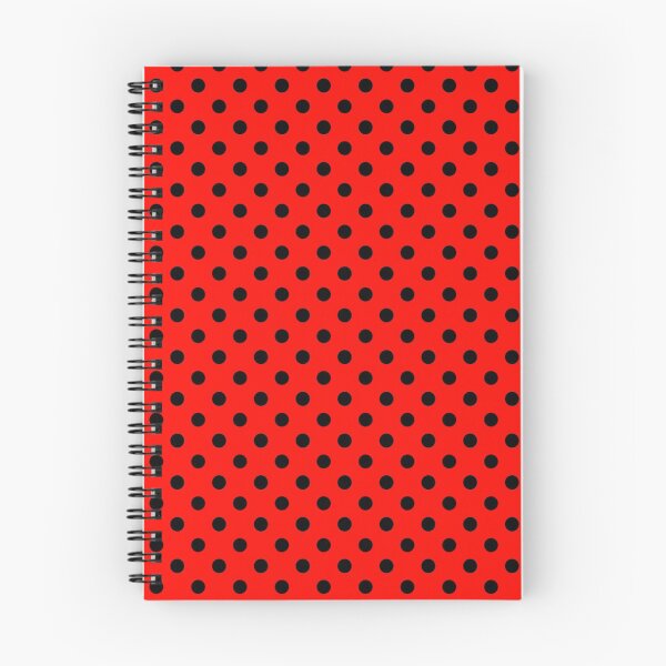 Item preview, Candy Apple Red with Black Polka Dots designed and sold by WearURColors.
