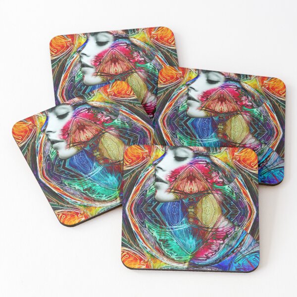 Item preview, A lady with abstract form designed and sold by Dipanjan20.