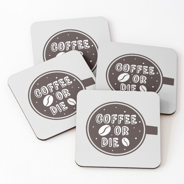 Item preview, COFFEE OR DIE designed and sold by fantasy-bubble.