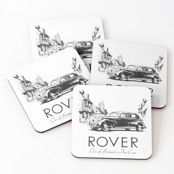 Item preview, Rover. One of Britain’s Fine Cars. designed and sold by PetroleumSpirit.