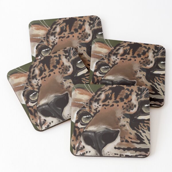 Item preview, The eyes of the leopard designed and sold by movejulie.