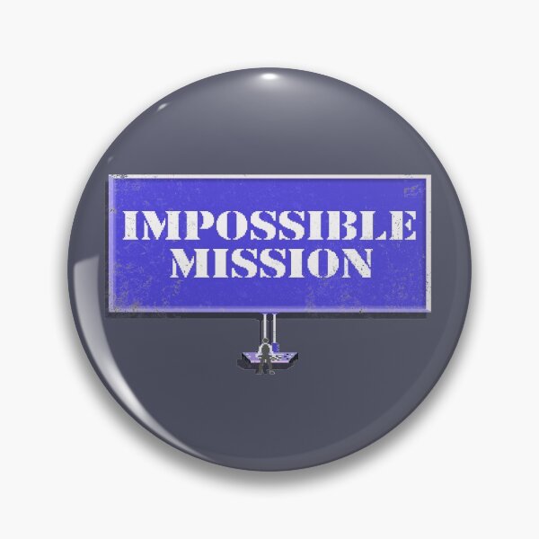Item preview, Impossible Mission - Distressed designed and sold by RetroTrader.