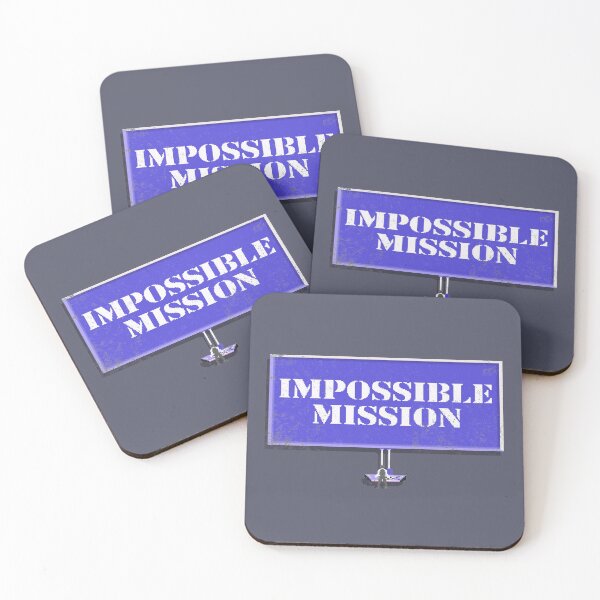 Item preview, Impossible Mission - Distressed designed and sold by RetroTrader.