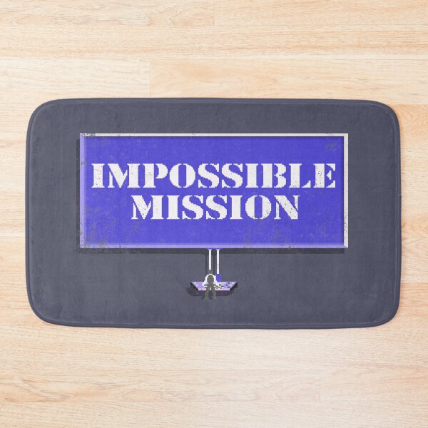 Item preview, Impossible Mission - Distressed designed and sold by RetroTrader.