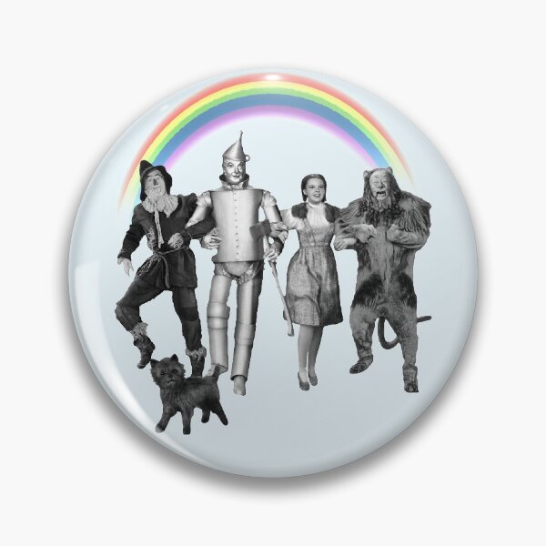 Item preview, Rainbow Vintage Poster Fantasy Dorothy Gale designed and sold by TopTeeShop.