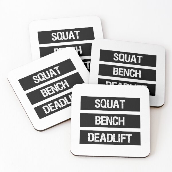 Item preview, Squat Bench Deadlift Powerlifting/Weightlifting designed and sold by liftingbros.