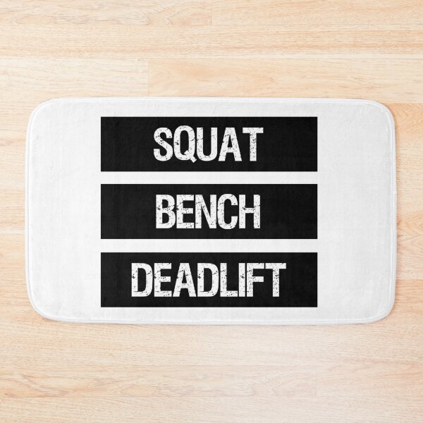 Artikelvorschau, Squat Bench Kreuzheben Powerlifting / Gewichtheben entworfen und verkauft von liftingbros.