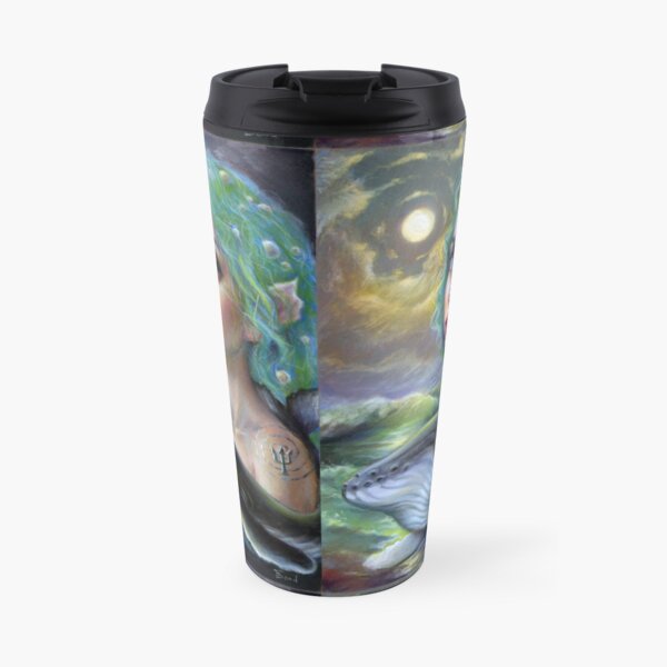 Whale Guardian Travel Mug