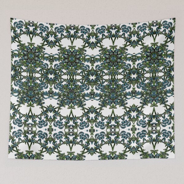 Item preview, BLUE SALVIA designed and sold by EDDESIGNFORFUN.