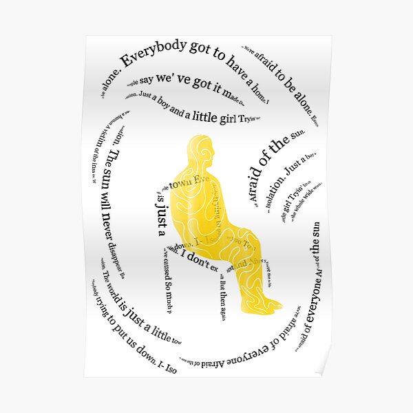 Matteo Di Rollo - Quarantena in 1400x1960 Pixel Poster