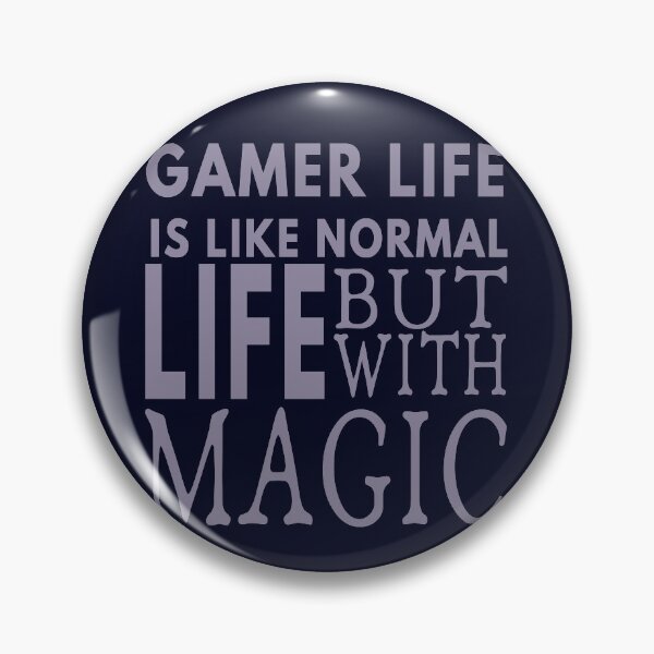 Item preview, Gamer Life is Magic designed and sold by madtoyman.