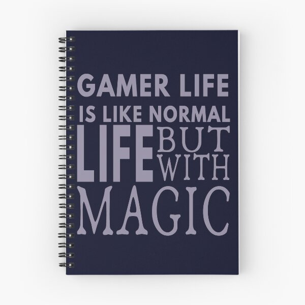 Item preview, Gamer Life is Magic designed and sold by madtoyman.