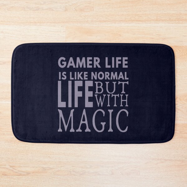 Item preview, Gamer Life is Magic designed and sold by madtoyman.