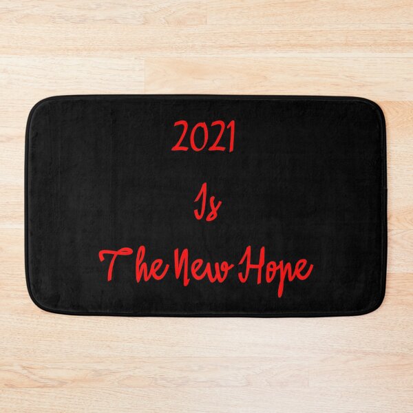 Item preview, 2021 Is The New Hope designed and sold by TheDevilStore.