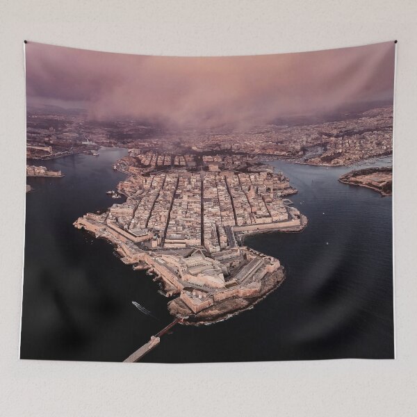 Item preview, Valletta City Peninsula | Malta Aerial Photography  designed and sold by The-Drone-Man.