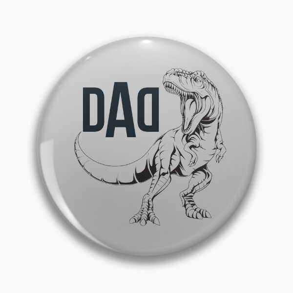 Item preview, Daddysaurus Funny Gift Father's Day designed and sold by donvector.