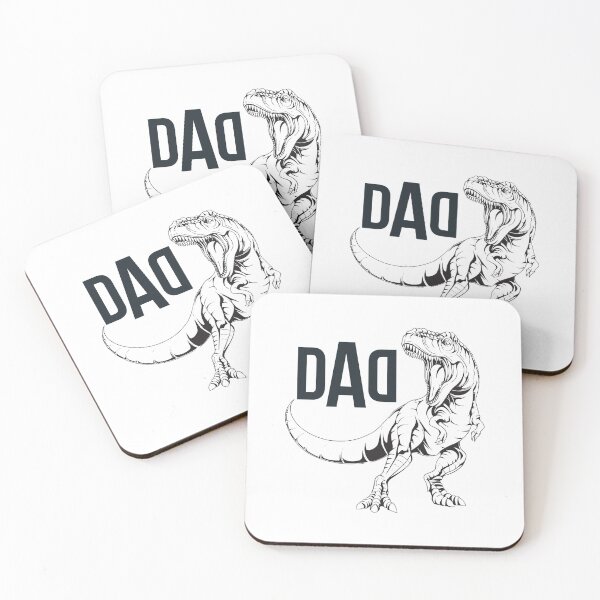 Item preview, Daddysaurus Funny Gift Father's Day designed and sold by donvector.