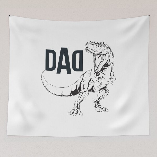 Item preview, Daddysaurus Funny Gift Father's Day designed and sold by donvector.
