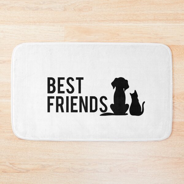 Item preview, Best Friends- Every Dog and cat Are My Friend designed and sold by Al Collections.