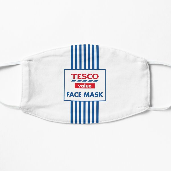 Masque Tesco Value - Parodie Masque sans plis