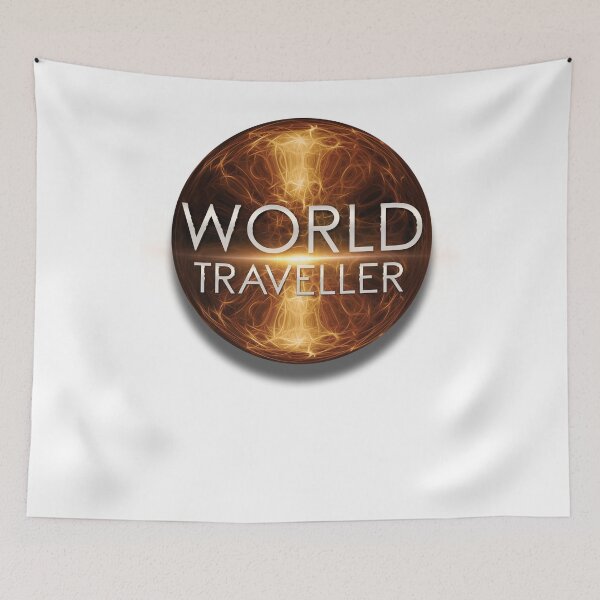 Item preview, World traveller designed and sold by Camelot71.