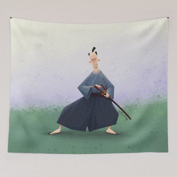 Item preview, Samurai designed and sold by crisarroyo.