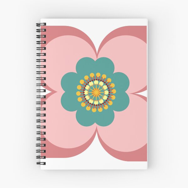 Item preview, Pink flower pattern designed and sold by sumudubc.