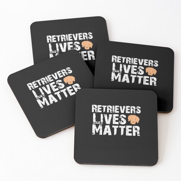 Item preview, Protect Dogs Retrievers Lives Matter  designed and sold by Akmloza.