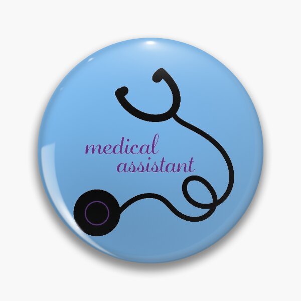Item preview, medical assistant designed and sold by orchidgd.