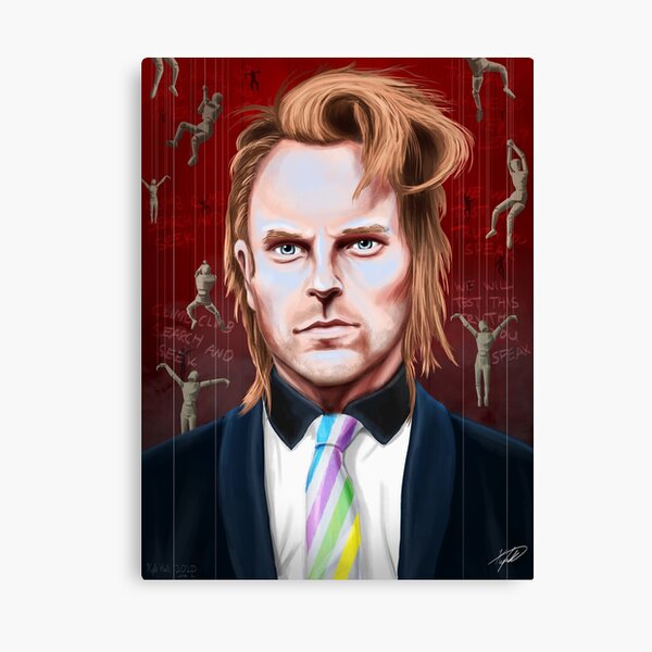 ""The Awaken" Rou Reynolds Enter Shikari" Canvas Print