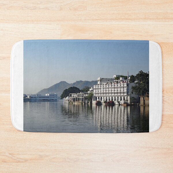 Item preview, Beautiful lake Pichola in Udaipur, Rajasthan, India designed and sold by cuisinecat2.