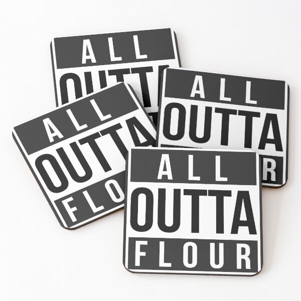 Item preview, All outta flour designed and sold by MikeWhitcombe.