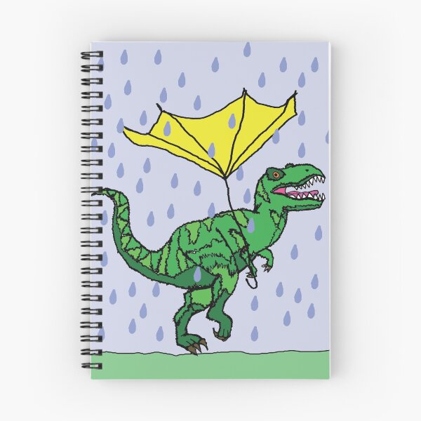 Item preview, Dino has a bad day designed and sold by JurassicPanda.
