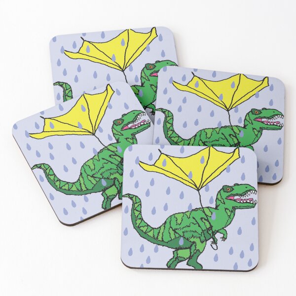 Item preview, Dino has a bad day designed and sold by JurassicPanda.